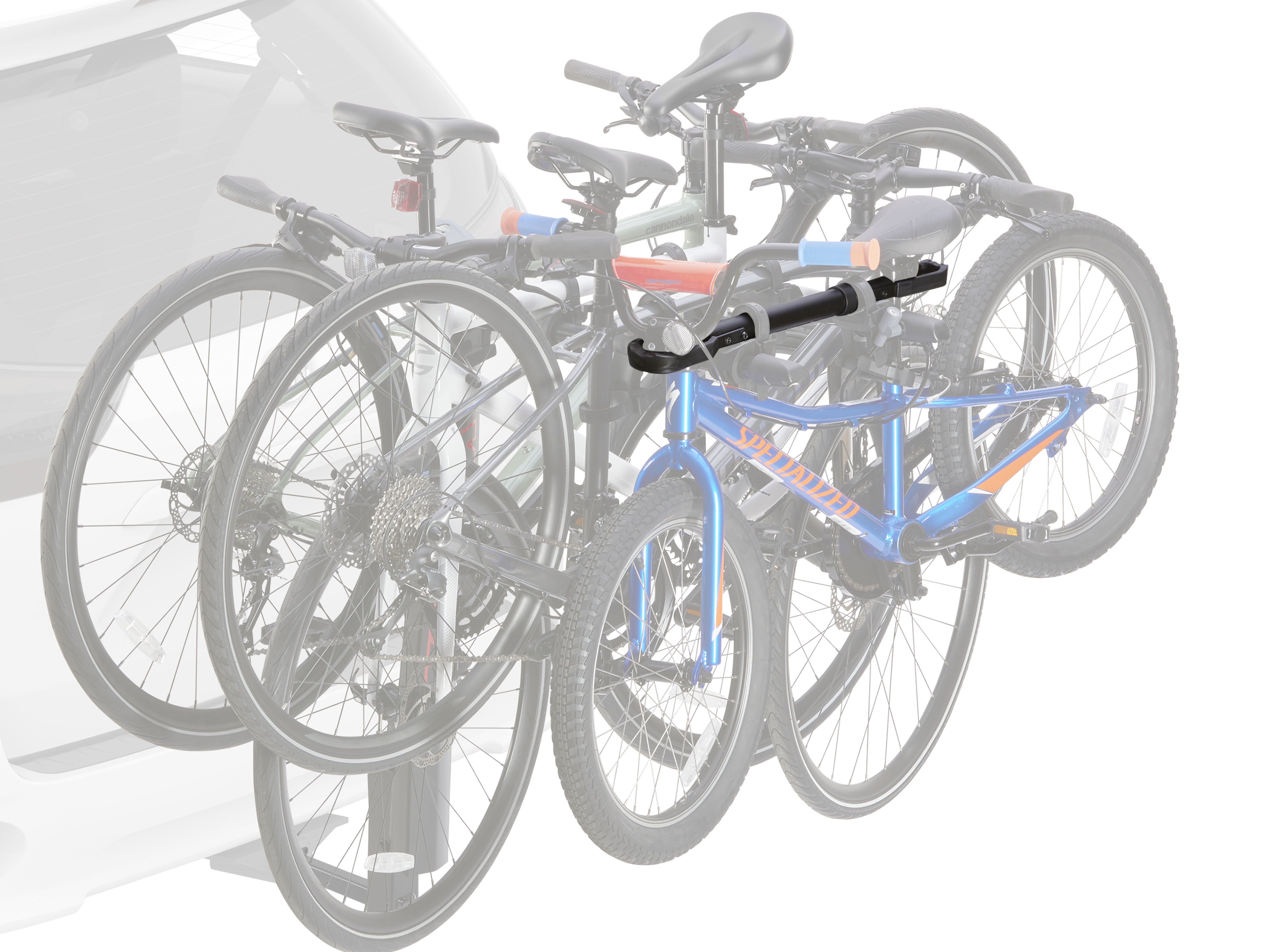 Whispbar TubeTop adattatore portabici 20 kg