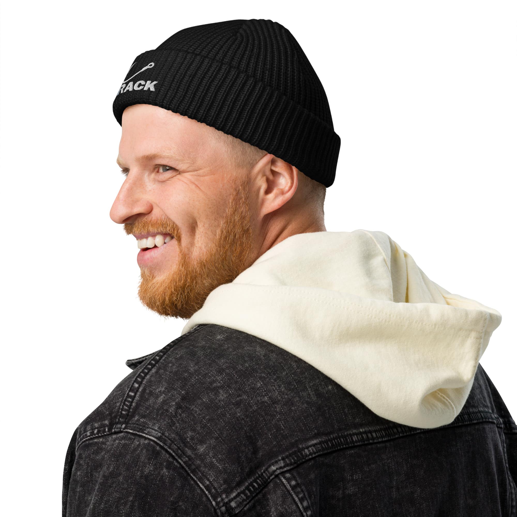 X-Rack Hook Fisherman Beanie berretto acrilico caldo