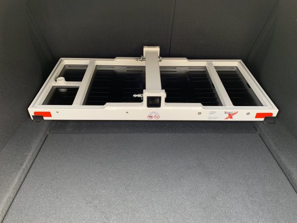X-Rack Stay-Put staffa bagagliaio moquette set 2 pezzi