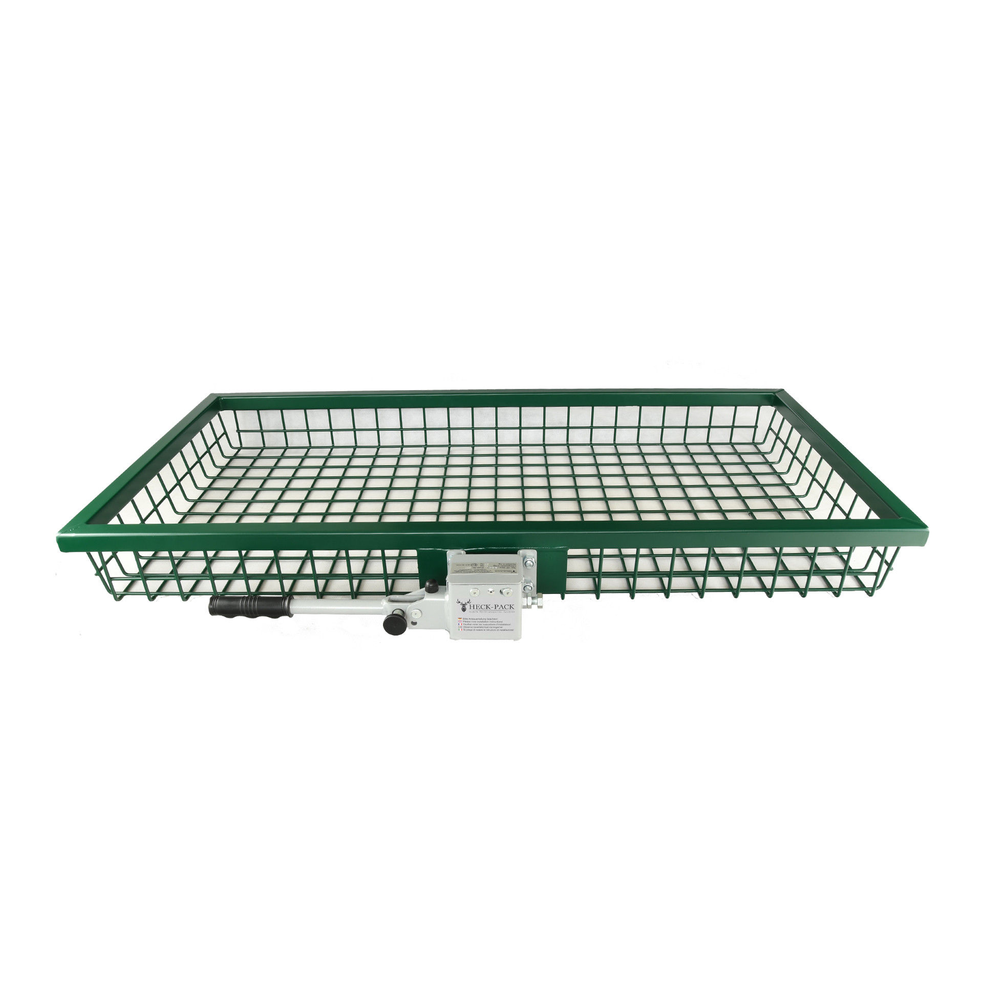 Heck-Pack Optimal 1200x600 Portapacchi Posteriore Zincato