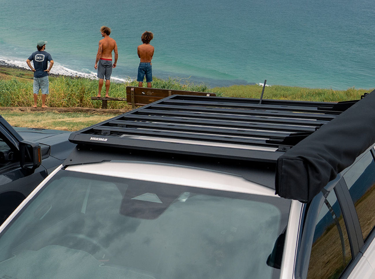 Whispbar LockNLoad Platform piattaforma tetto alluminio