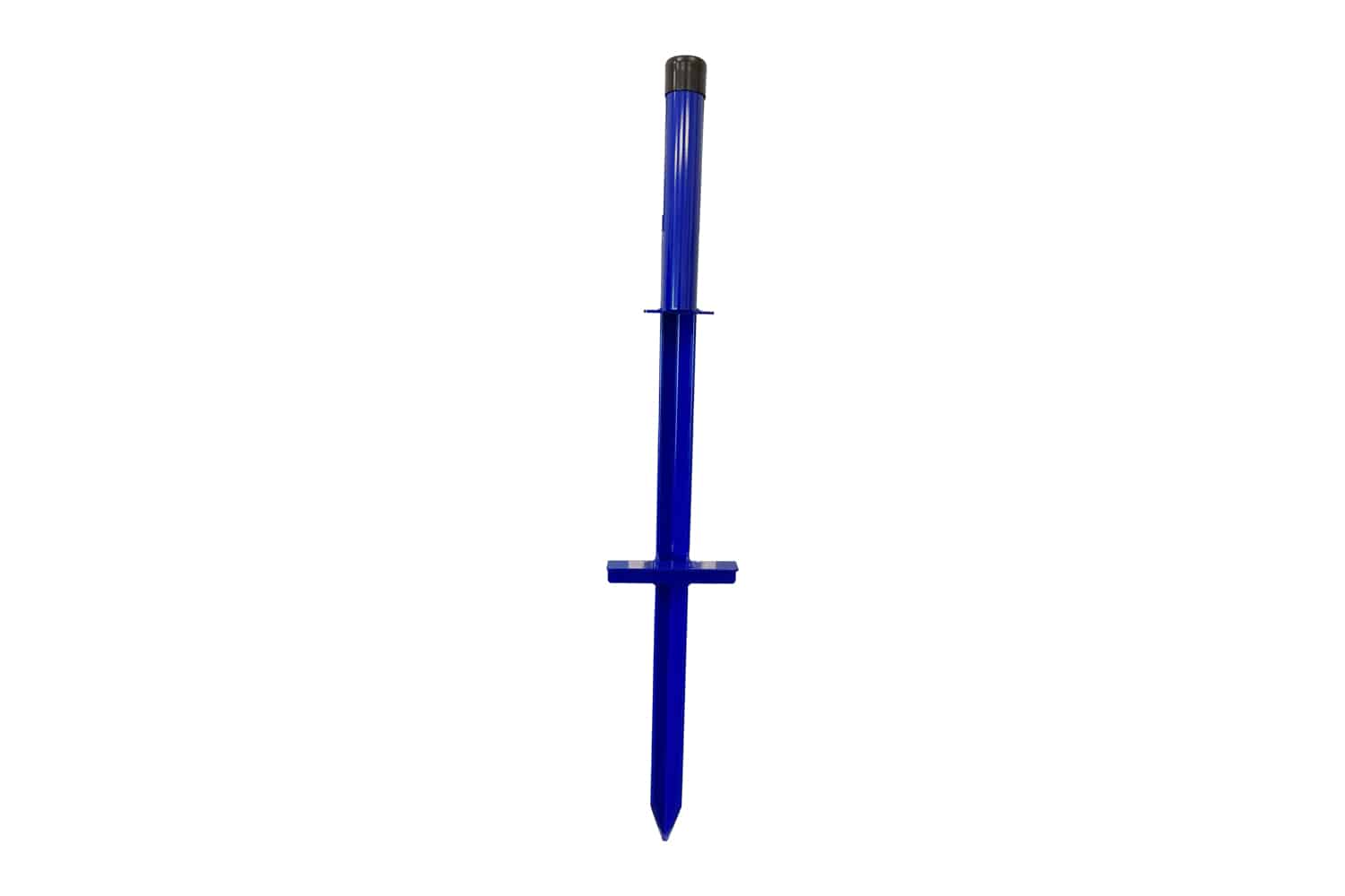 X-Rack Sand Spike Standard 47" portacanna spiaggia 3 pezzi alluminio