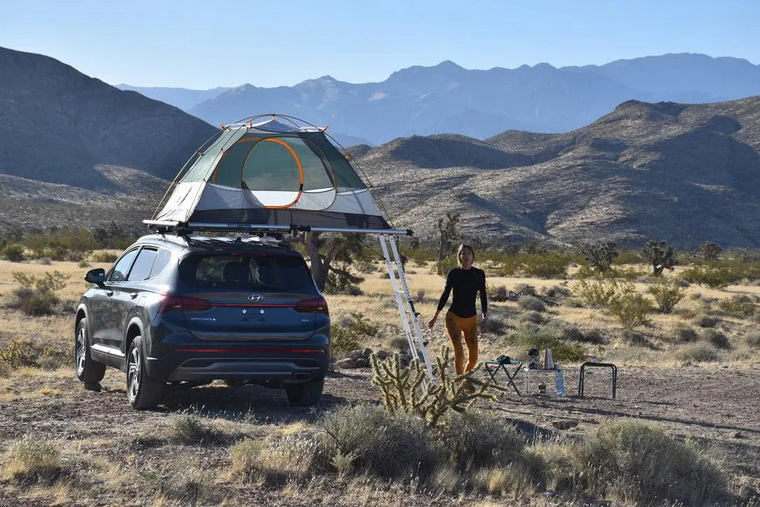CampUp Karma + Shanti bundle barre tetto Standard