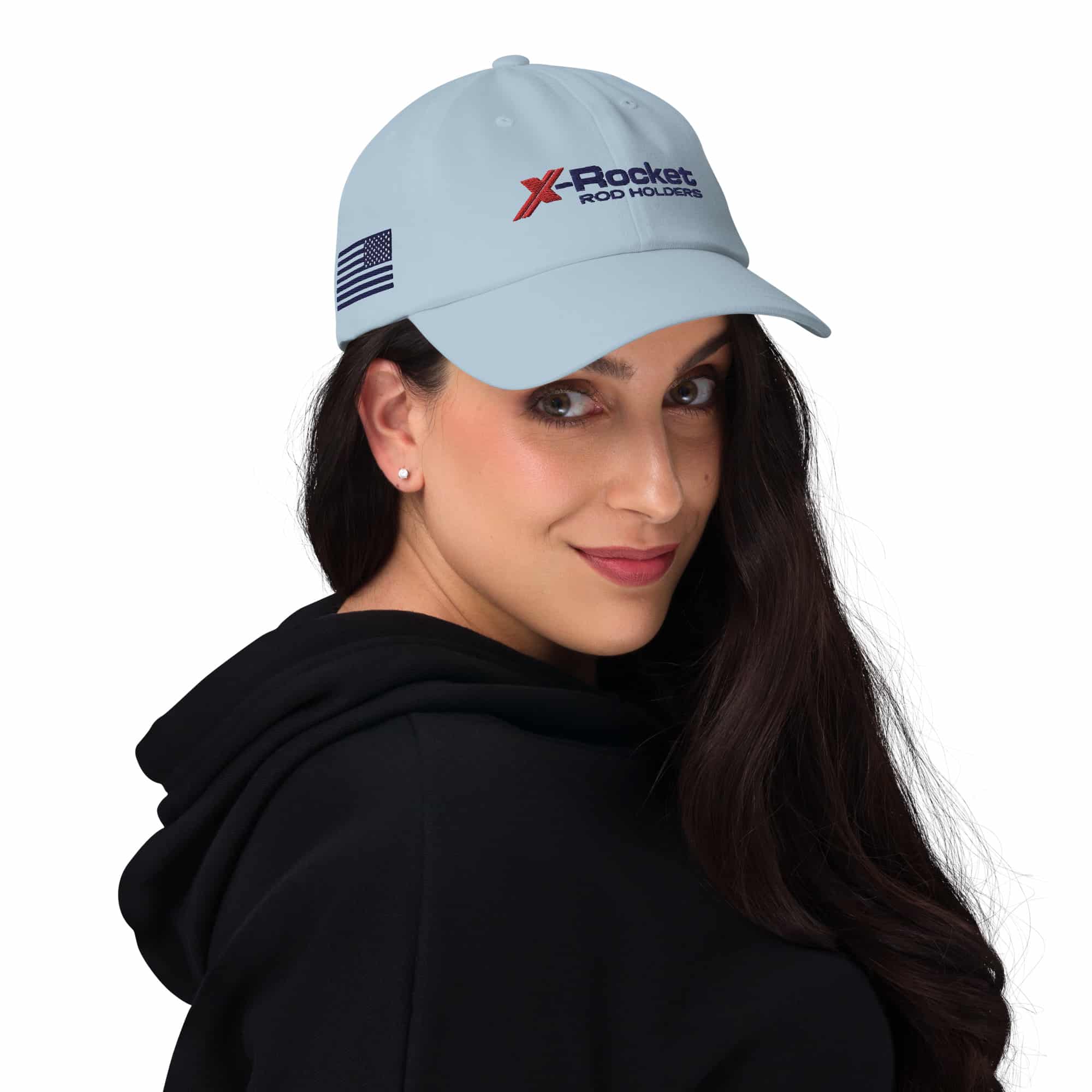 X-Rack X-Rocket Patriotic Hat cappello cotone regolabile