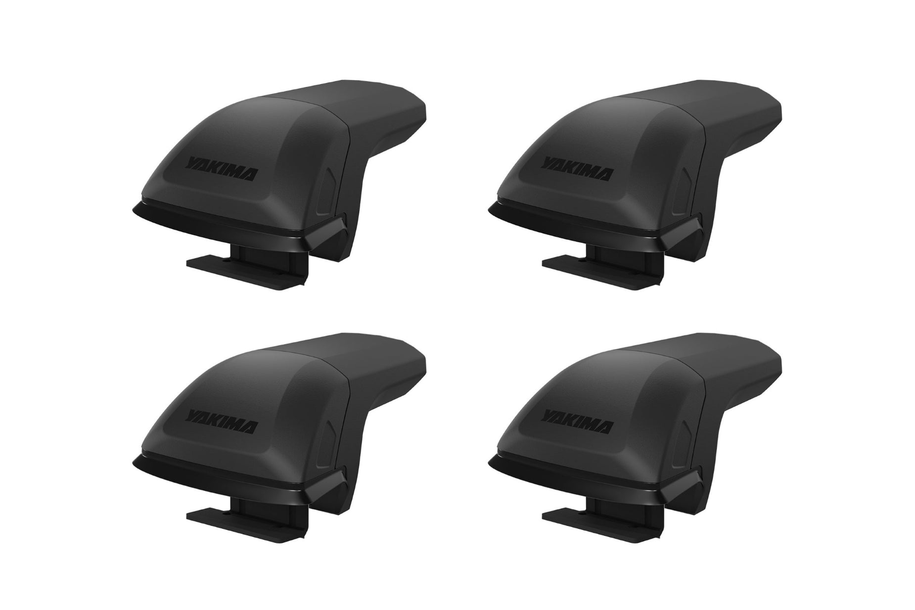 Whispbar TimberLine FX piedini x4 per barre JetStream FX