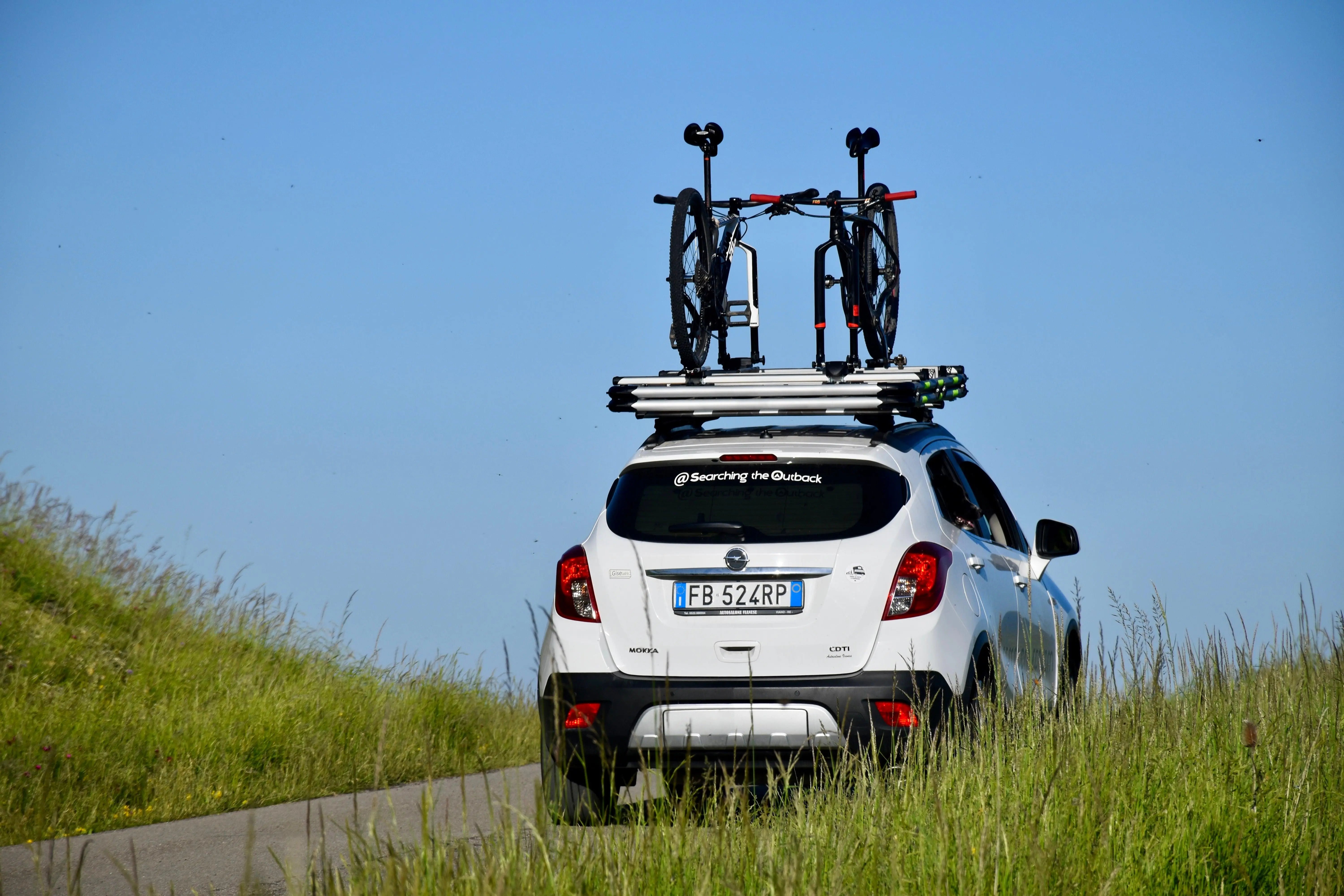 Camp Up Karma Rack Tetto Bundle Barre Shanti Portabici Bici