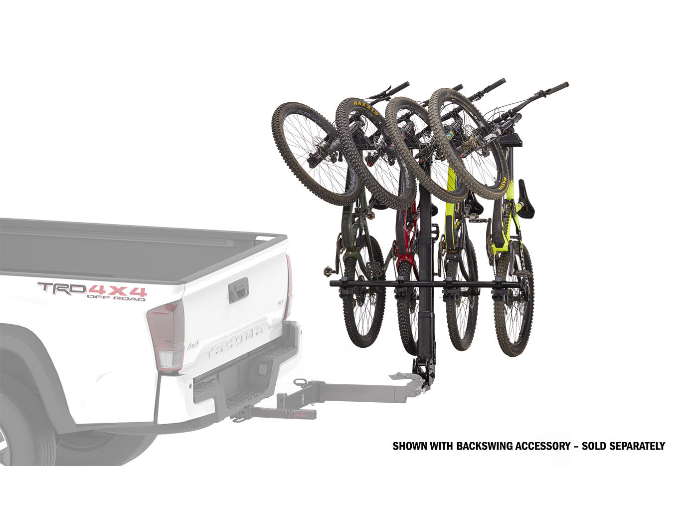 Whispbar HangOver 4 portabici gancio traino 4 bici
