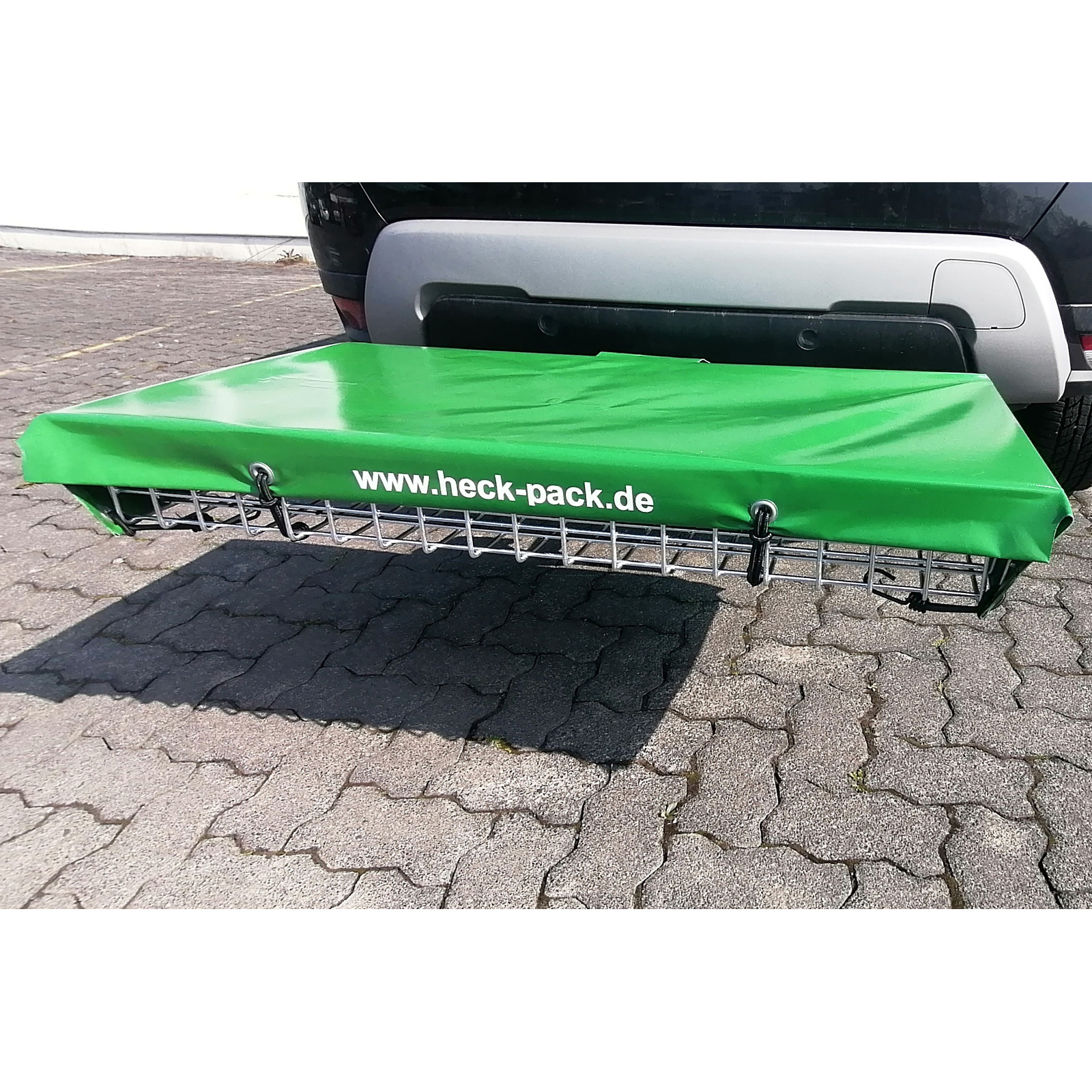 Heck-Pack Allzweck telo copertura PVC verde 540g