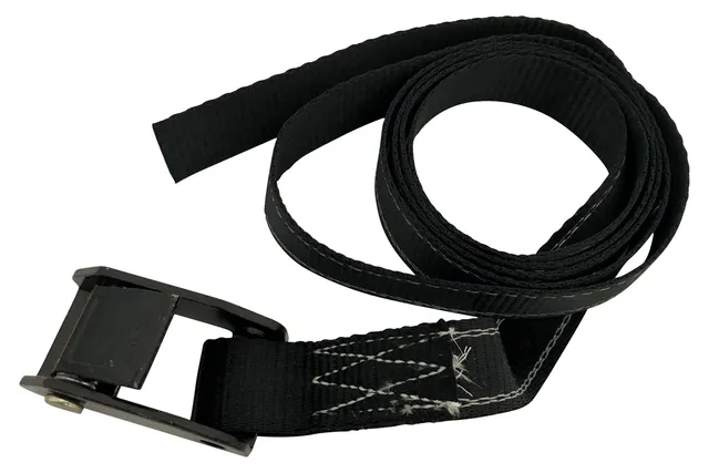 X-Rack Loop Strap 11 ft cinghia 3,35 m nera riflettente