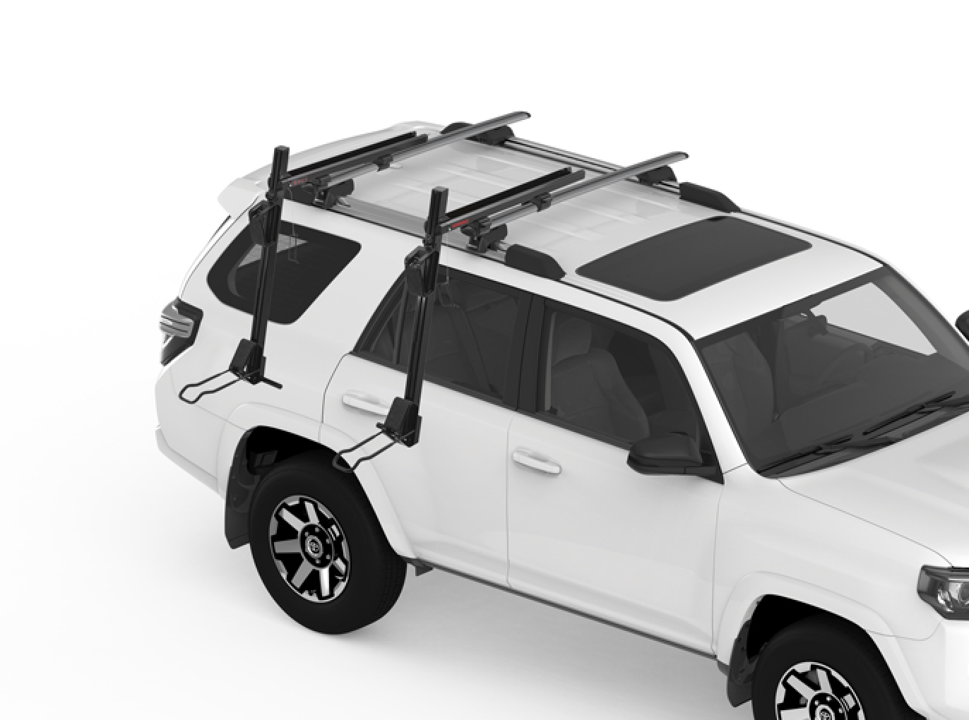 Whispbar ShowDown supporto kayak SUP 36 kg
