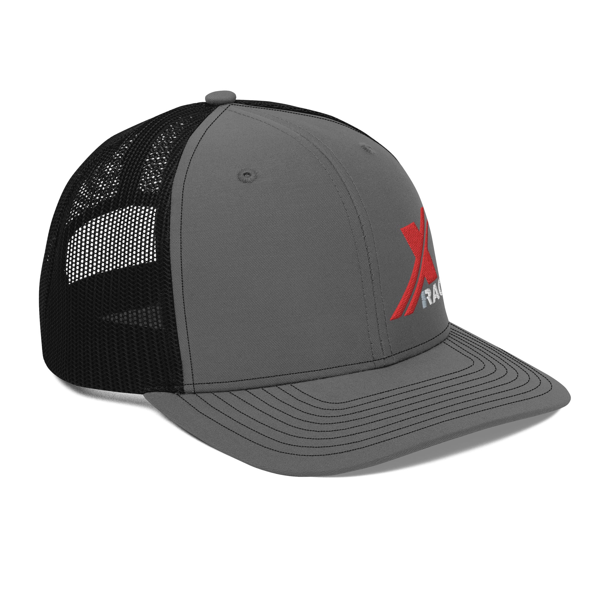 X-Rack Fishing Trucker Cap cappello charcoal black