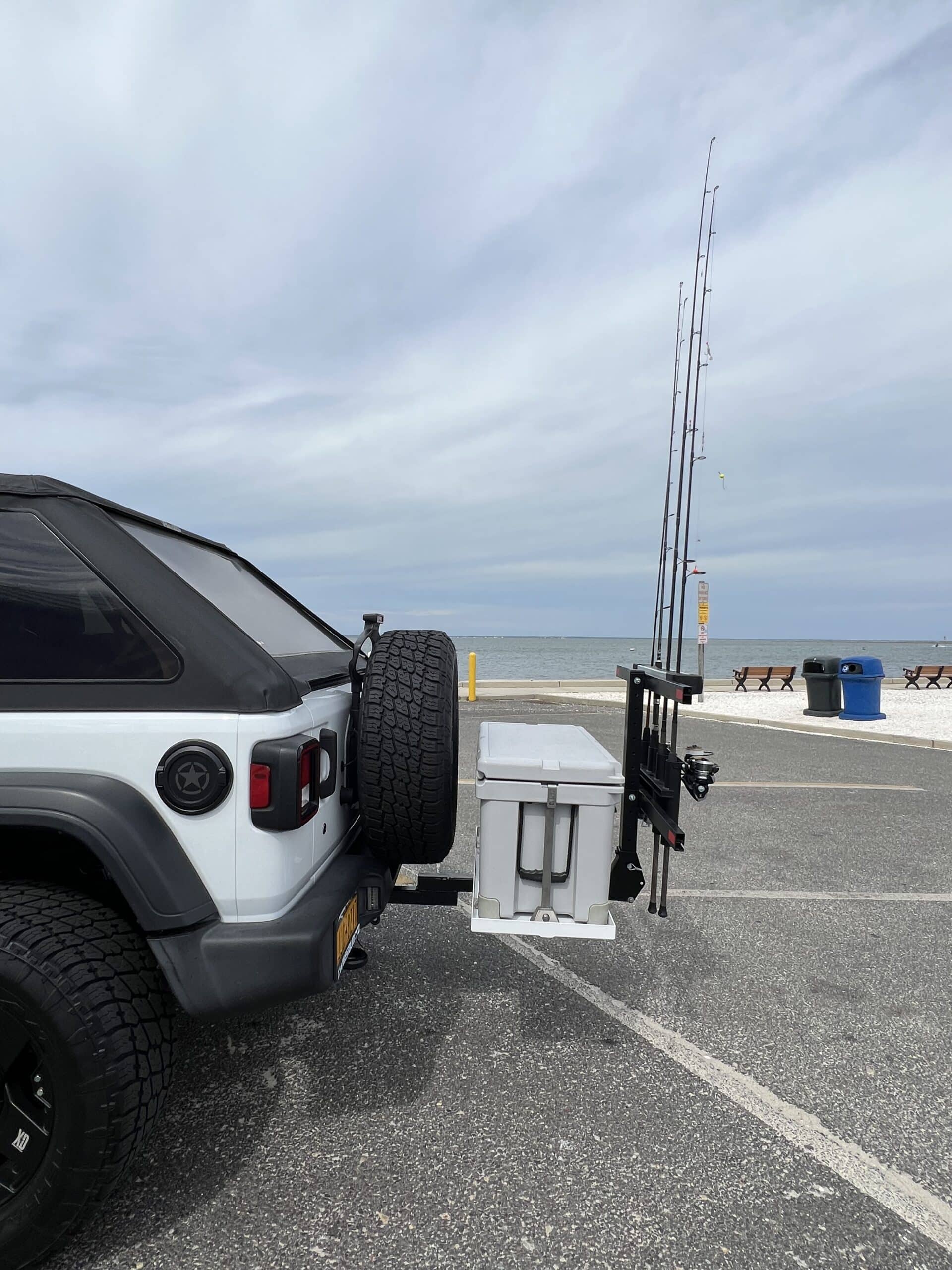X-Rack XL2 prolunga gancio traino Jeep 2x26x4 12 libbre