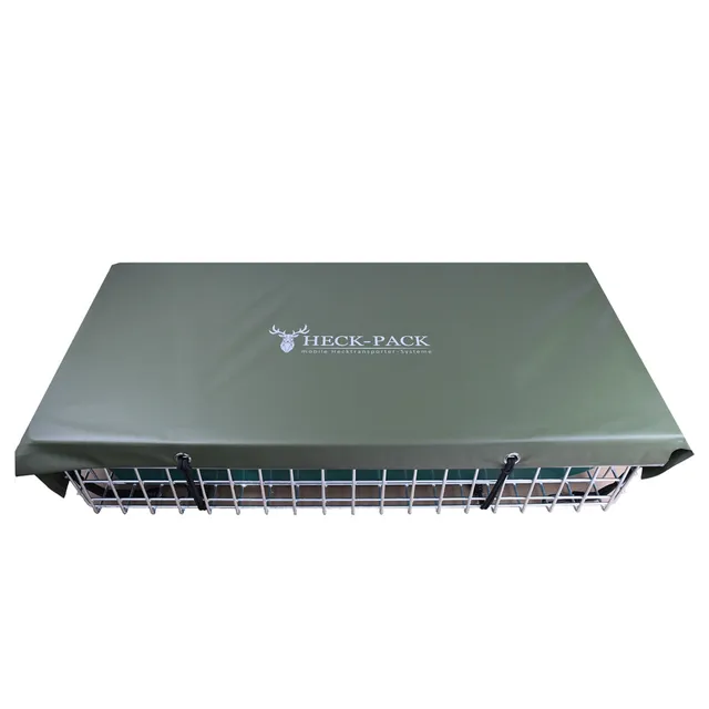 Heck-Pack Allzweck telo copertura PVC verde 540g