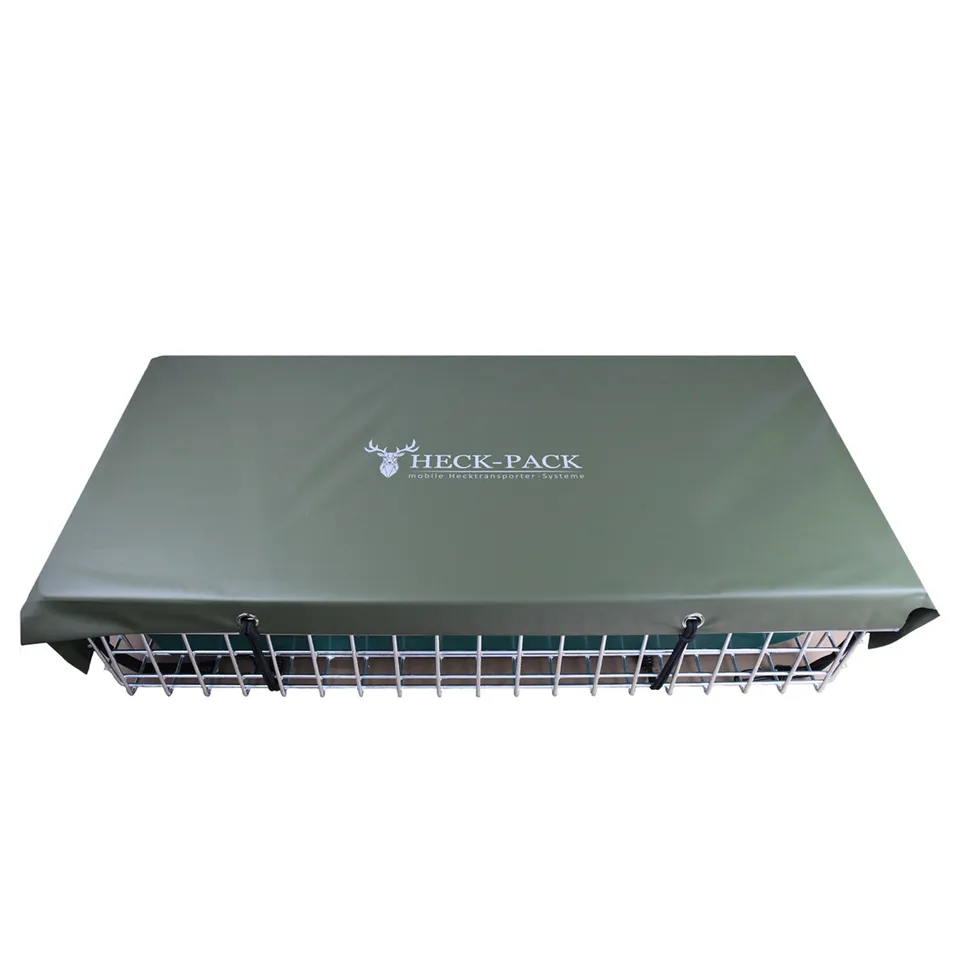 Heck-Pack Allzweck telo copertura PVC verde 540g