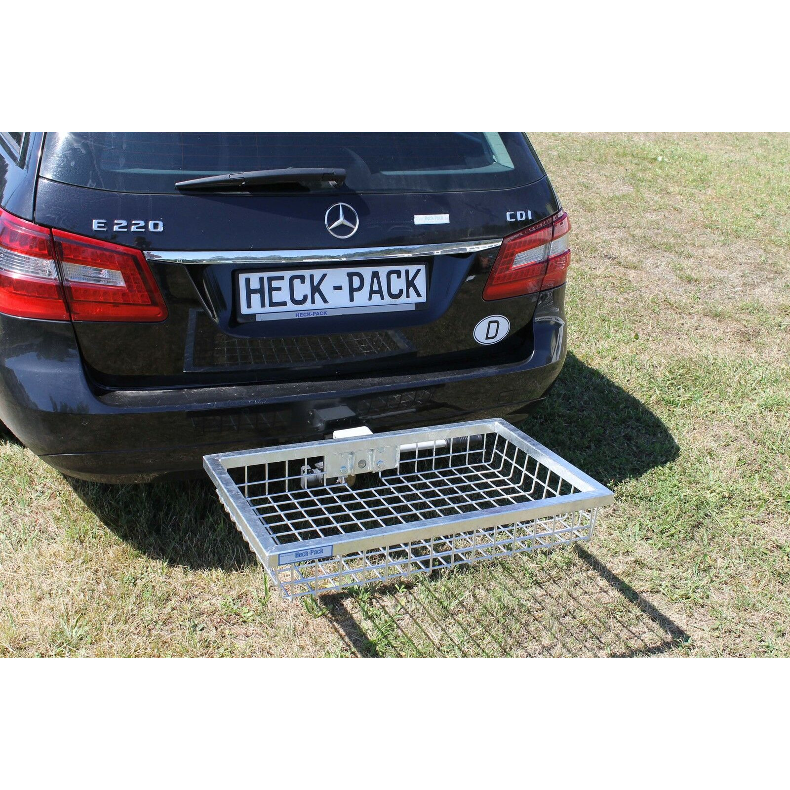 Heck-Pack Optimal 800x500 portapacchi gancio traino zincato 89kg