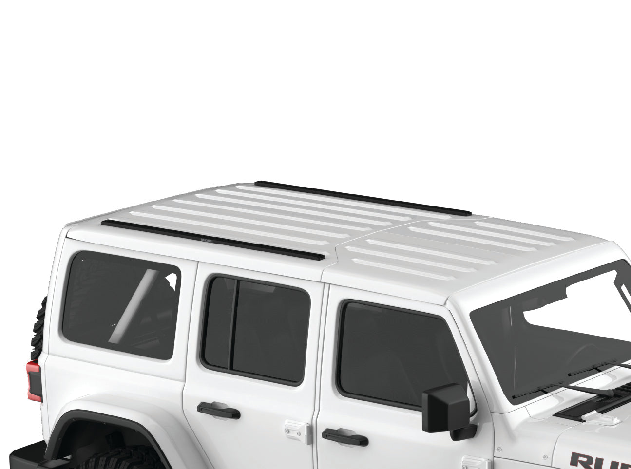 Whispbar RibCage JL 4DR binari tetto Jeep Wrangler