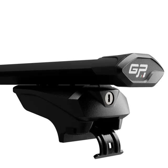 G.P. Balance 110 barre da tetto universali 110 cm per rail