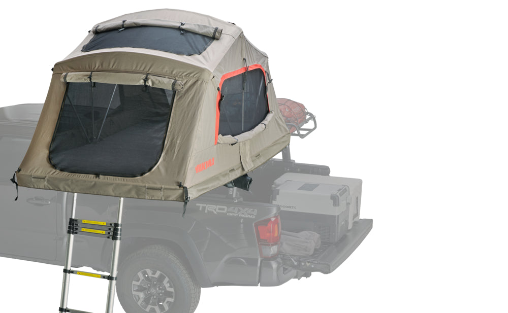 Whispbar OutPost HD rack cassone pick-up media altezza