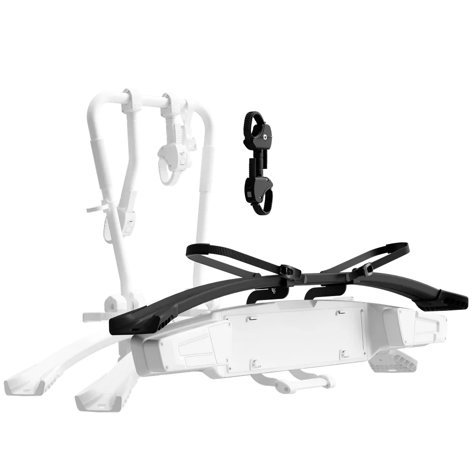 G.P. Verve kit terza bici portabici gancio traino 15 kg