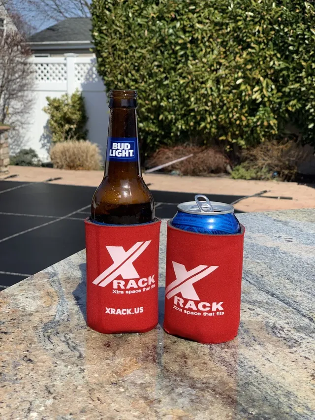 X-Rack Drink Coozie portabicchiere singolo da viaggio