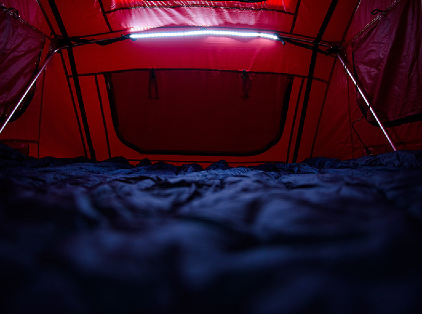 Whispbar SunBelt striscia LED USB 90 cm per tenda SkyRise