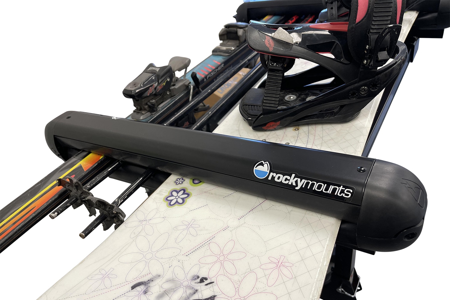 X-Rack Snow Accessory Mount XL Portasci 2 Pezzi Track