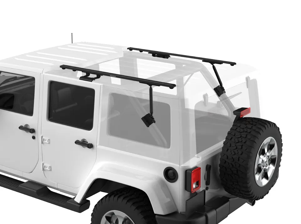 Whispbar RibCage JK 4DR binari tetto Jeep