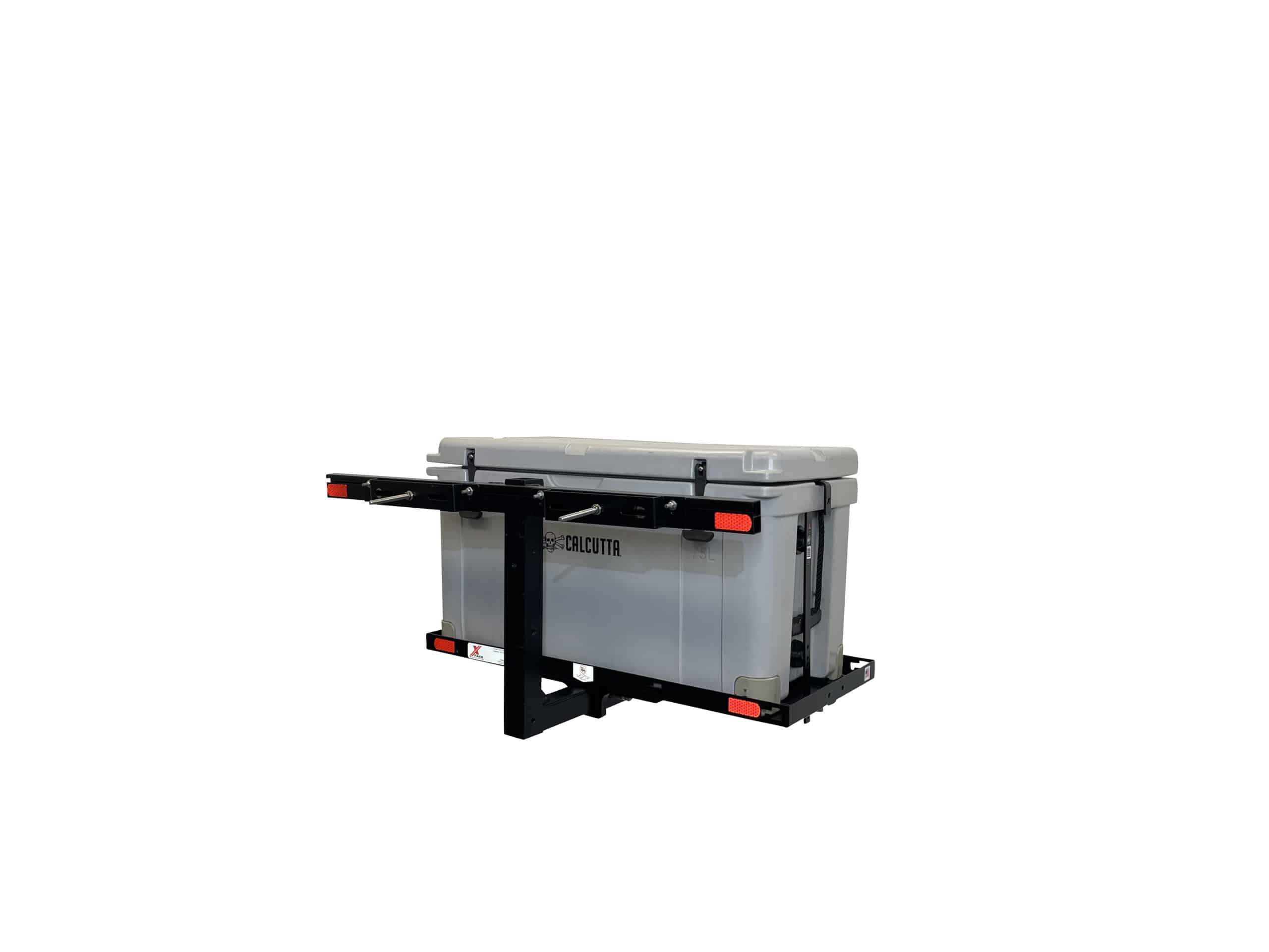 X-Rack UM-One portafrigo gancio anteriore 4 canne