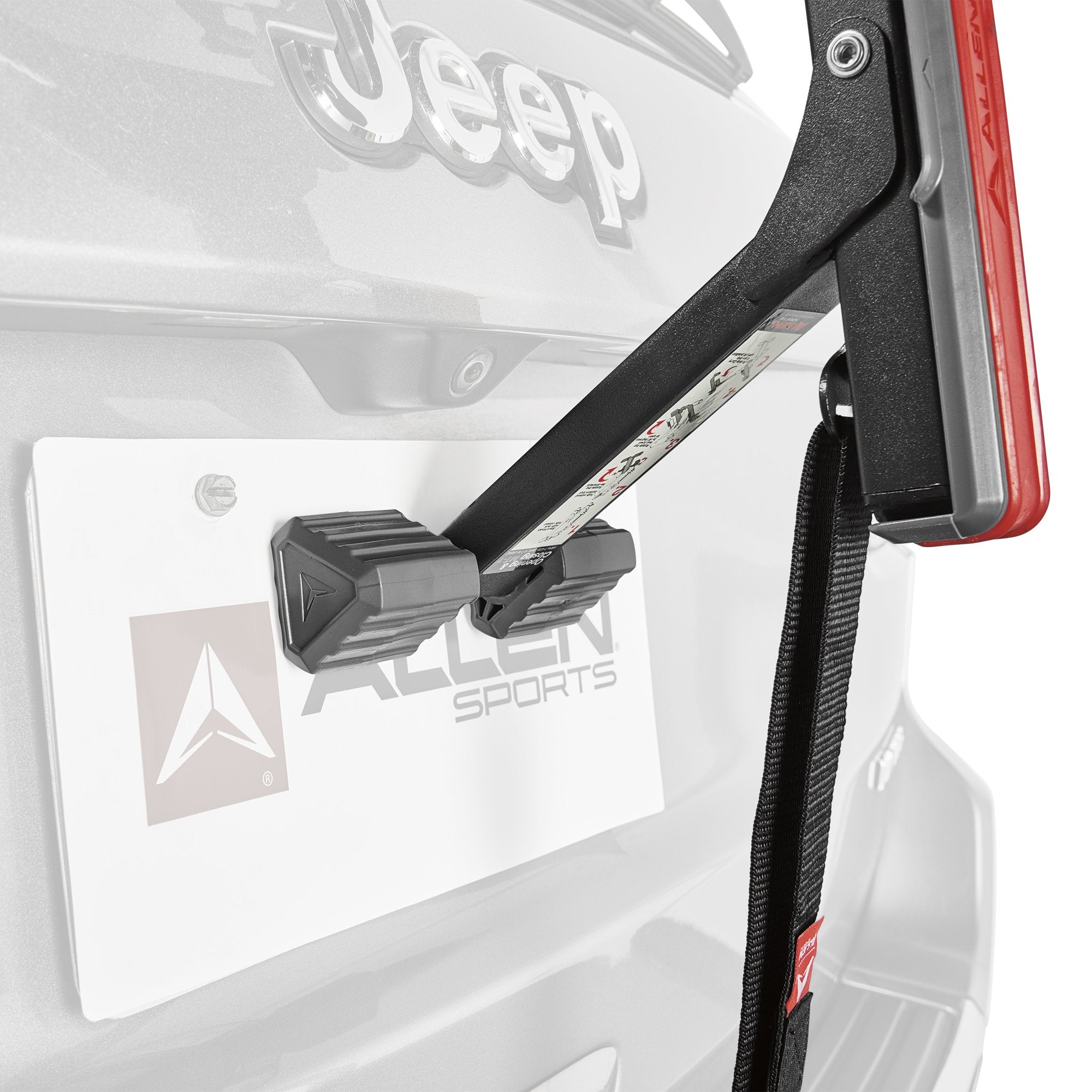 Allen Sports Ultra Compact portabici posteriore 2 bici 32 kg
