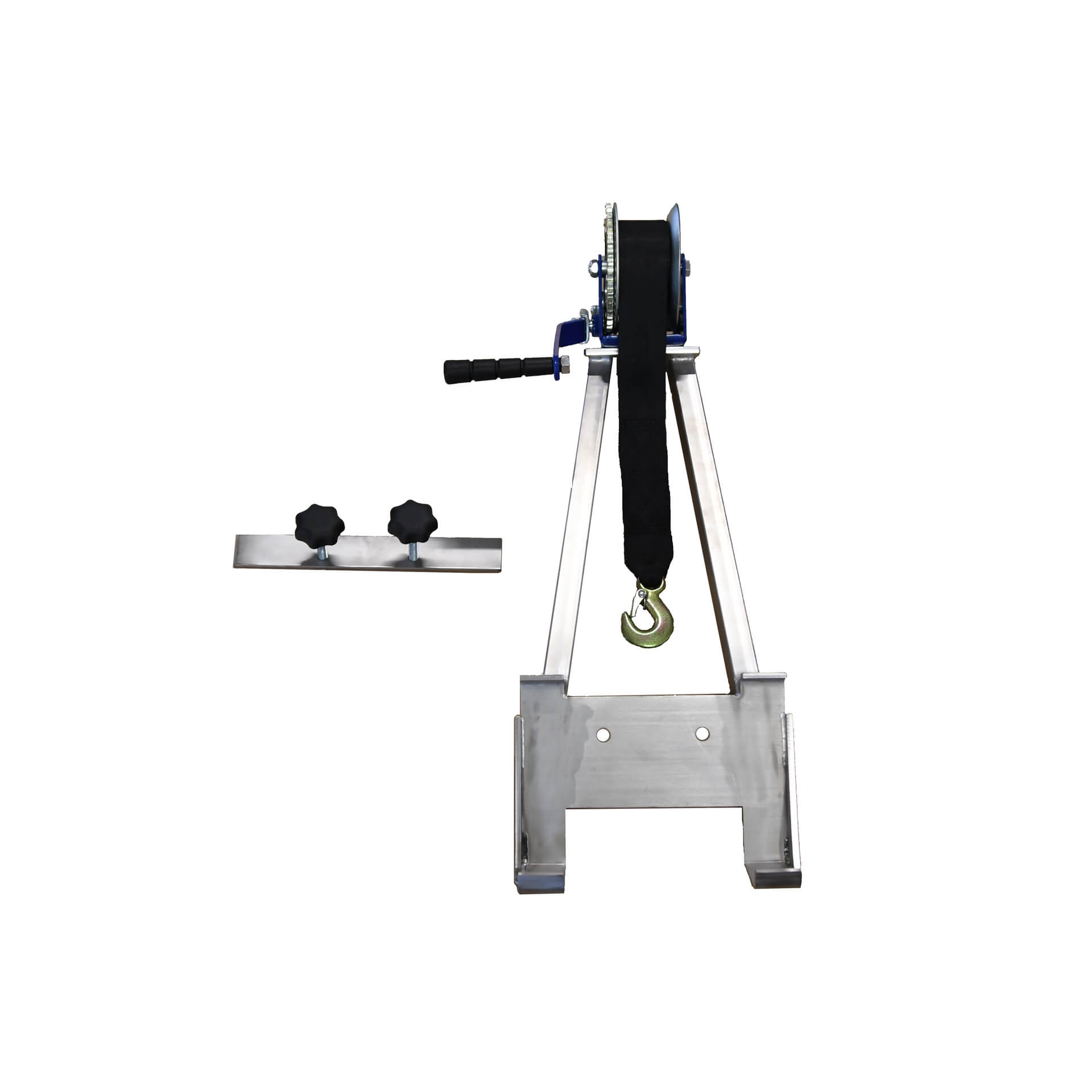 Heck-Pack staffa verricello manuale inox nastro 6 m