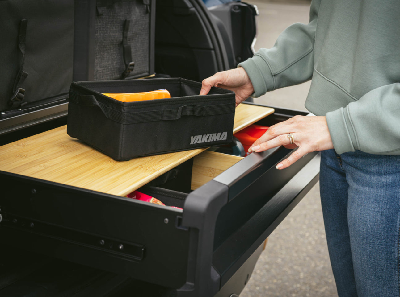 Whispbar MOD MicroTotes organizer cassetto 6 cubetti