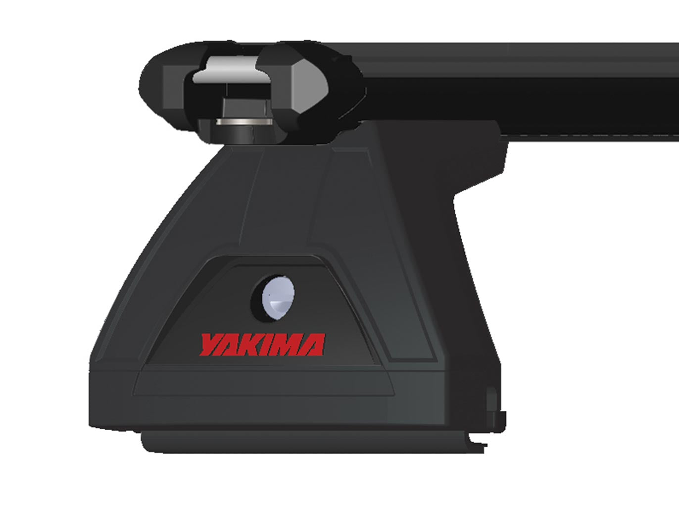 Whispbar LNL Gutter Mount 110mm piedini per grondaia coppia