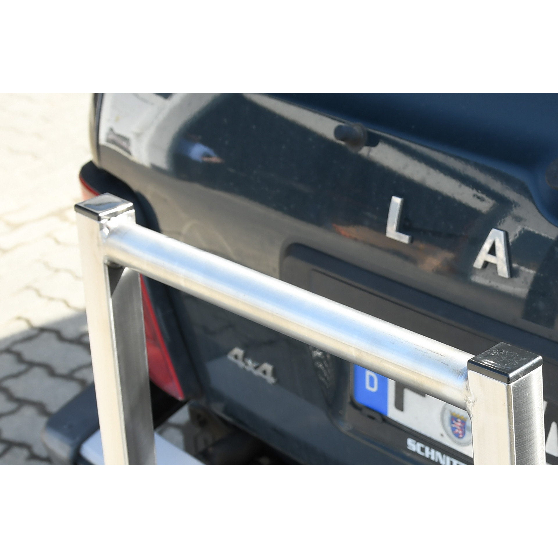 Heck-Pack archetto inox fermacarico 650x375 mm