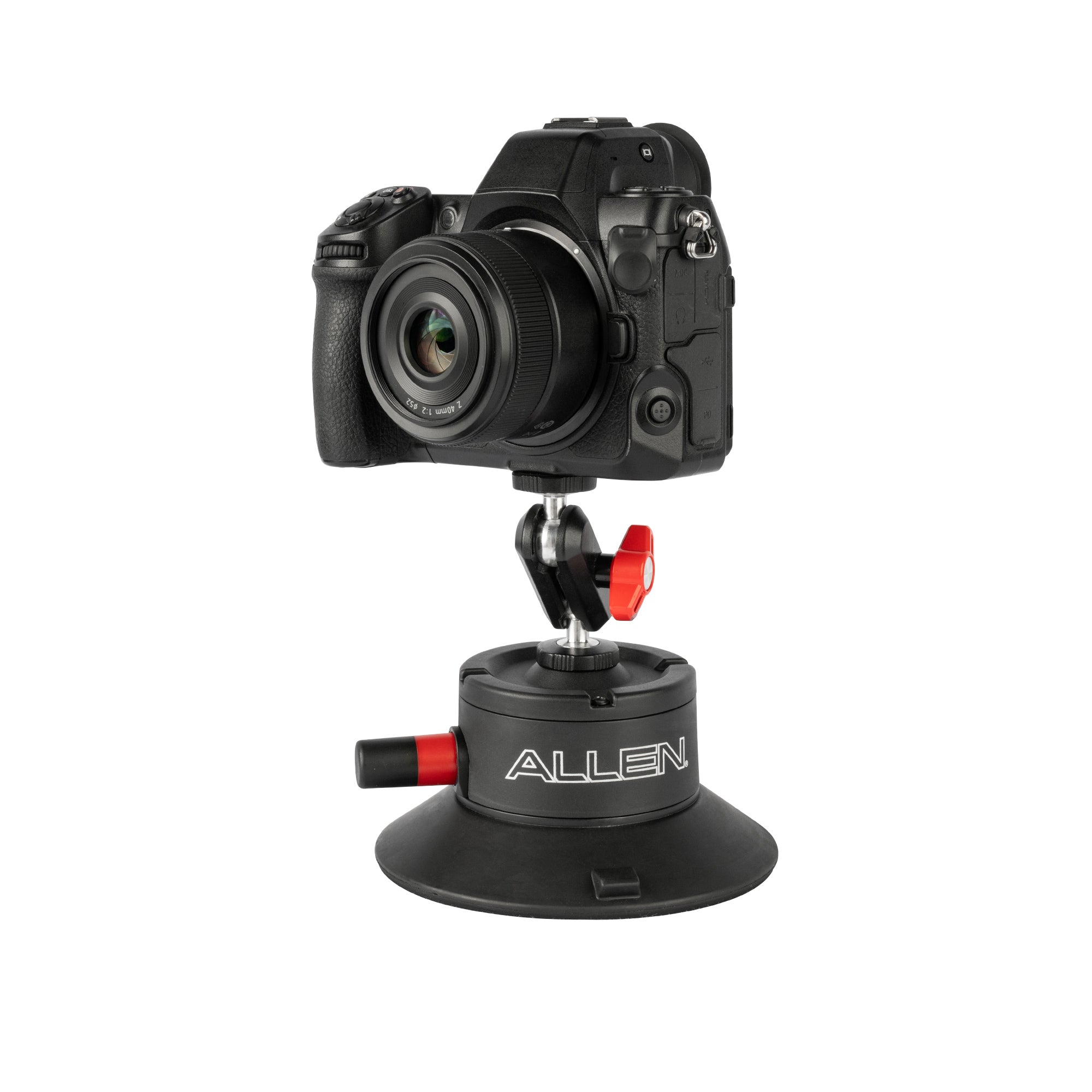 Allen Sports Smart Suction Snap supporto camera ventosa