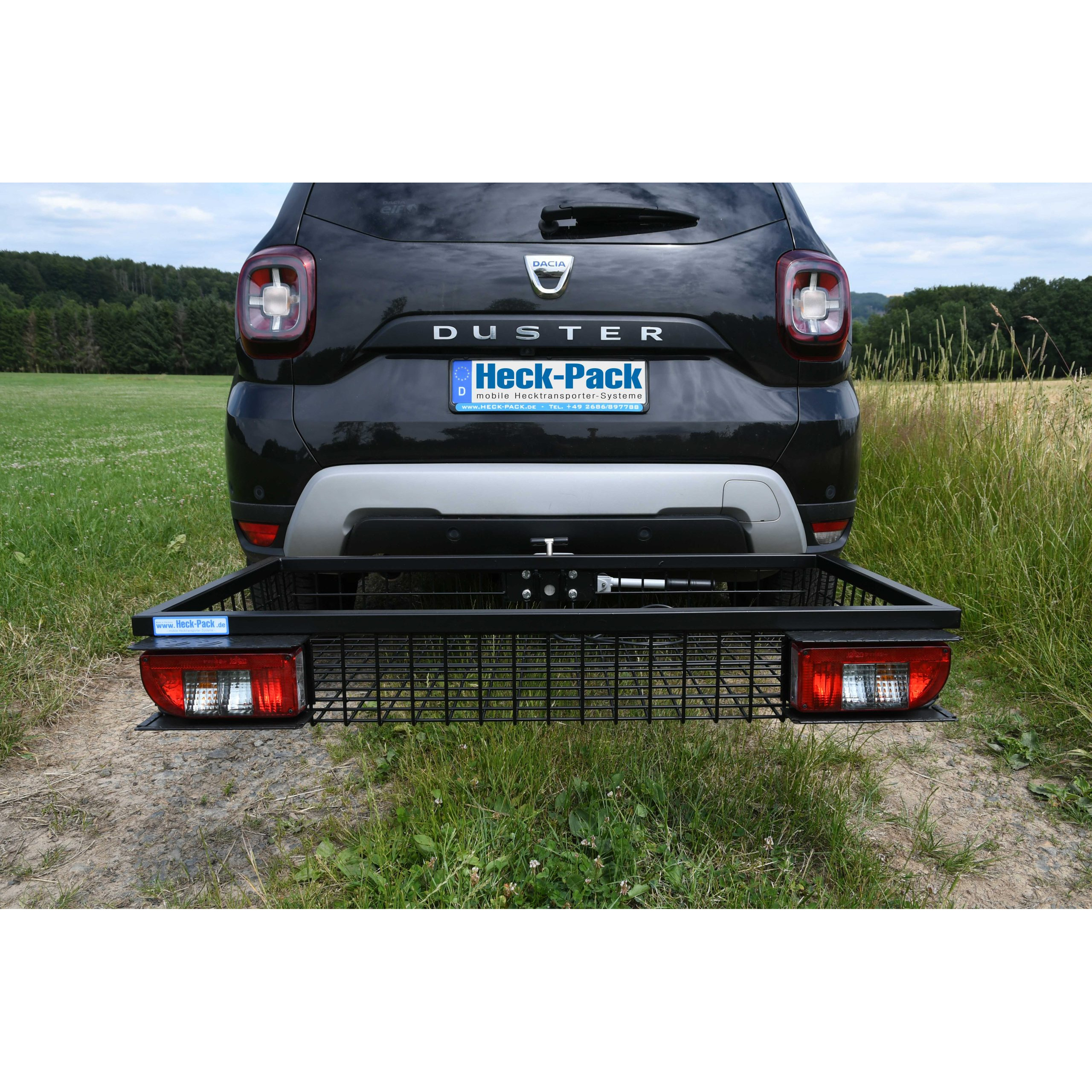 Heck-Pack kit luci posteriore portapacchi 7/13 poli con protezione