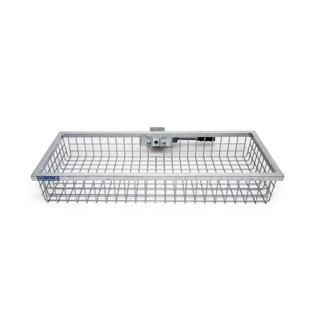 Heck-Pack Optimal 1200x500x175 portapacchi gancio traino zincato