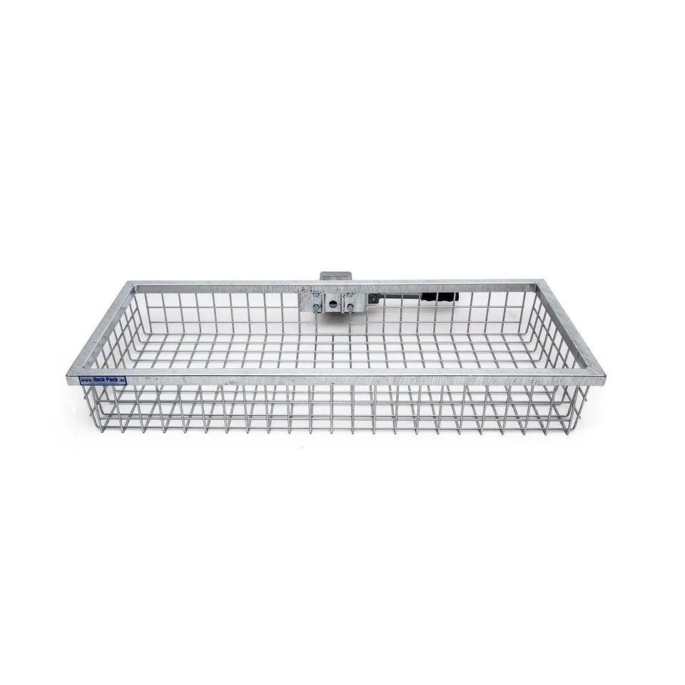 Heck-Pack Optimal 1200x500x175 portapacchi gancio traino zincato