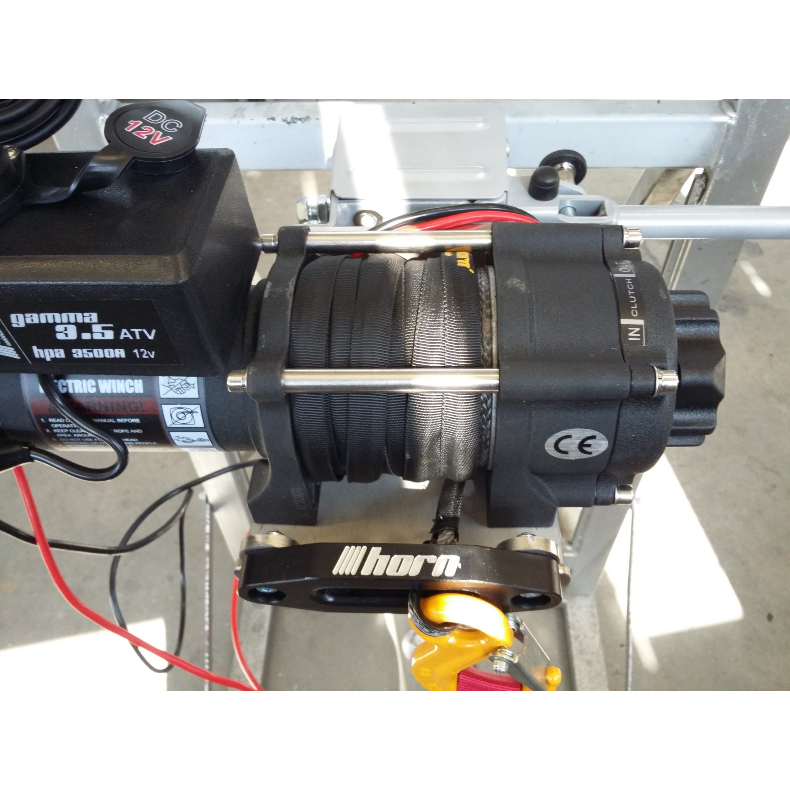 Heck-Pack 3.5 verricello elettrico 12V 1588 kg