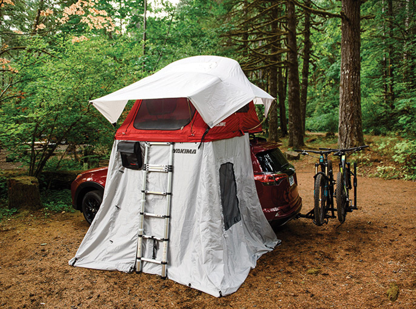 Whispbar SkyRise Annex Small veranda tenda tetto