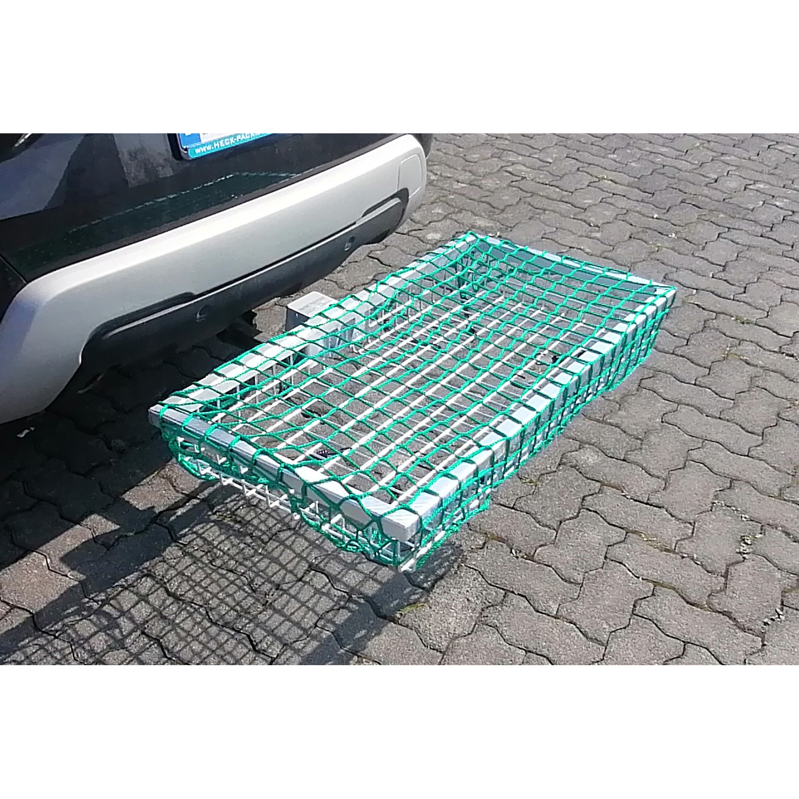 Heck-Pack Abdecknetz rete carico nylon con 8 elastici