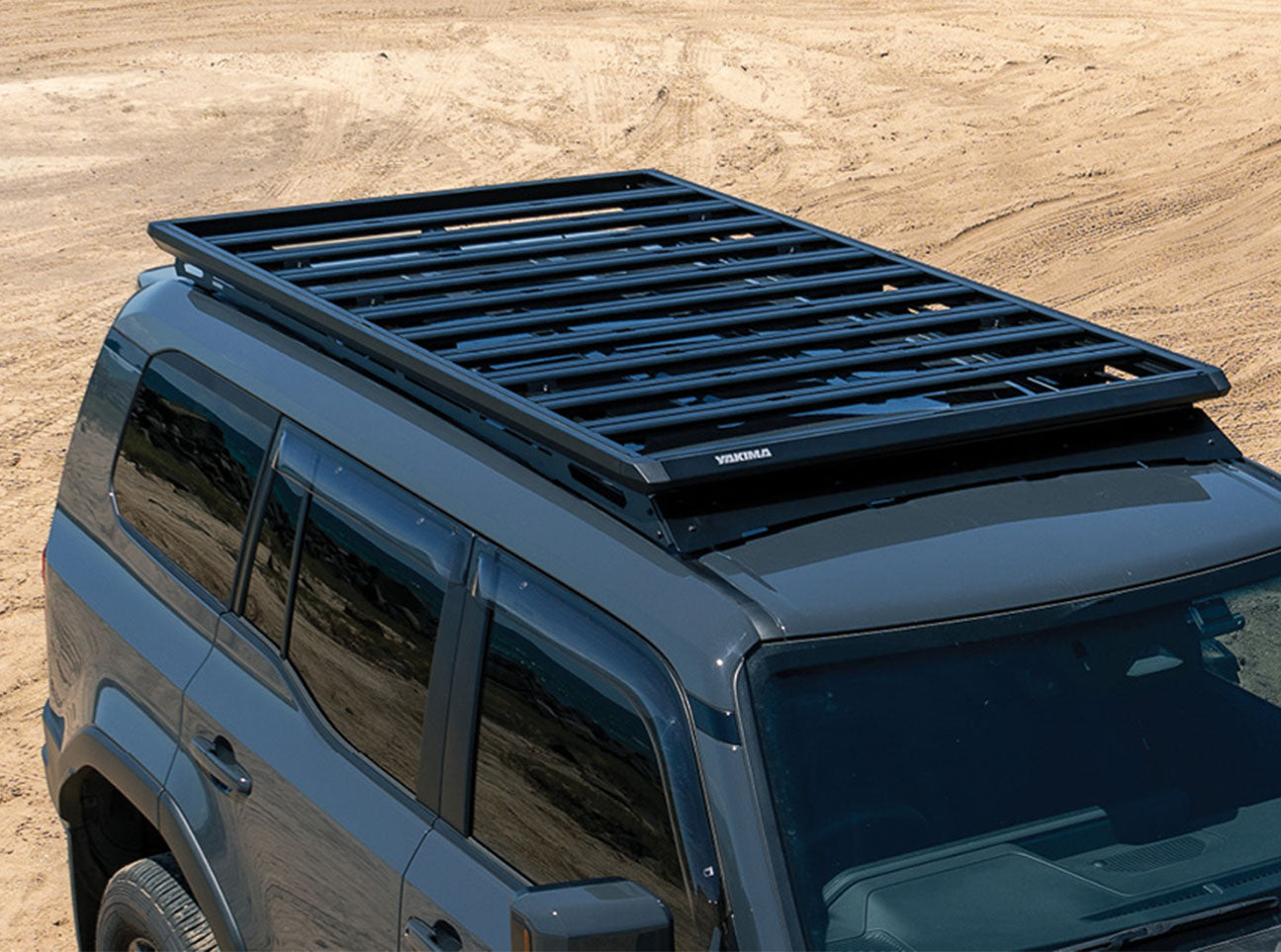 Whispbar LockNLoad Platform piattaforma tetto alluminio