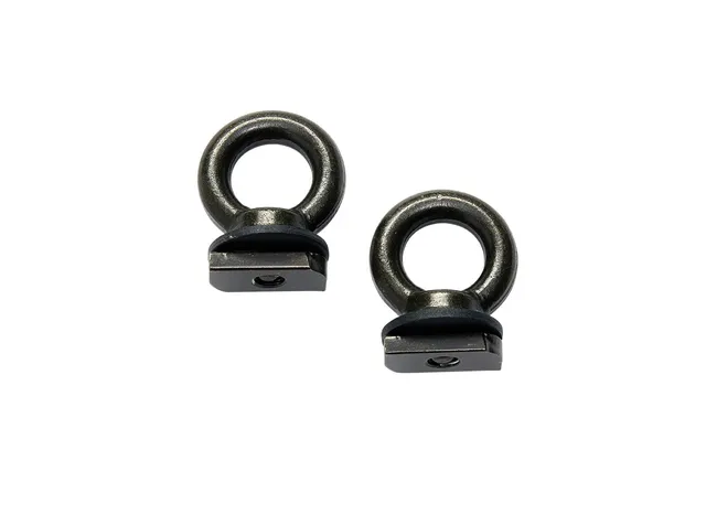 Whispbar Eye Bolts x2 golfari neri per canale a T
