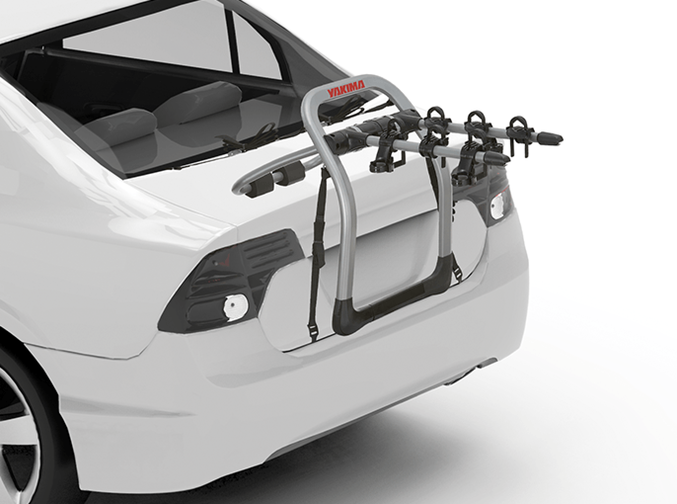 Whispbar HalfBack 3 portabici portellone 3 posti