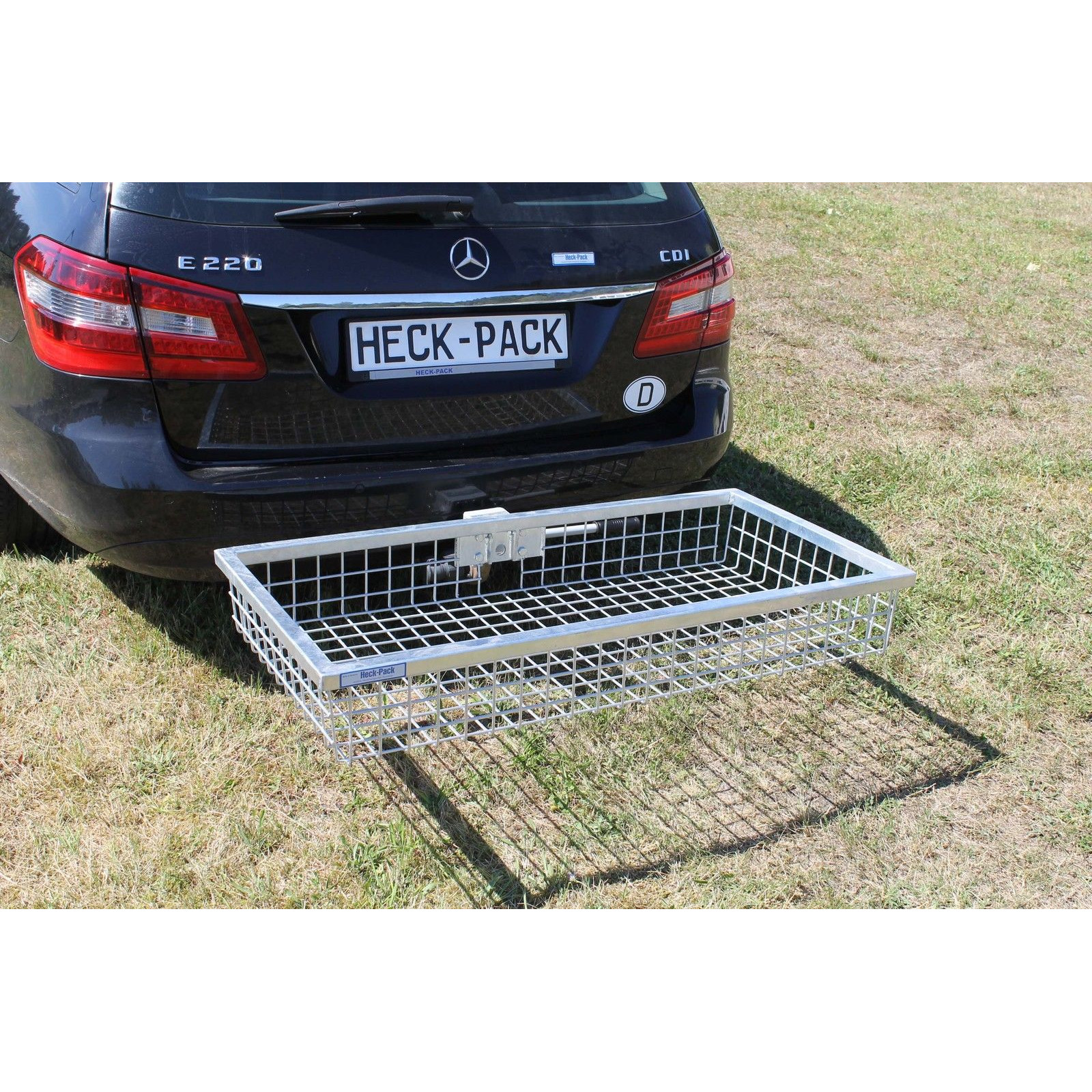 Heck-Pack Optimal portapacchi posteriore 1200x600 acciaio 89 kg