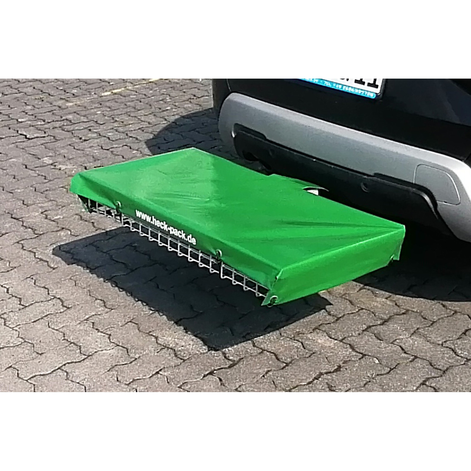 Heck-Pack Allzweck telo copertura PVC verde 540g