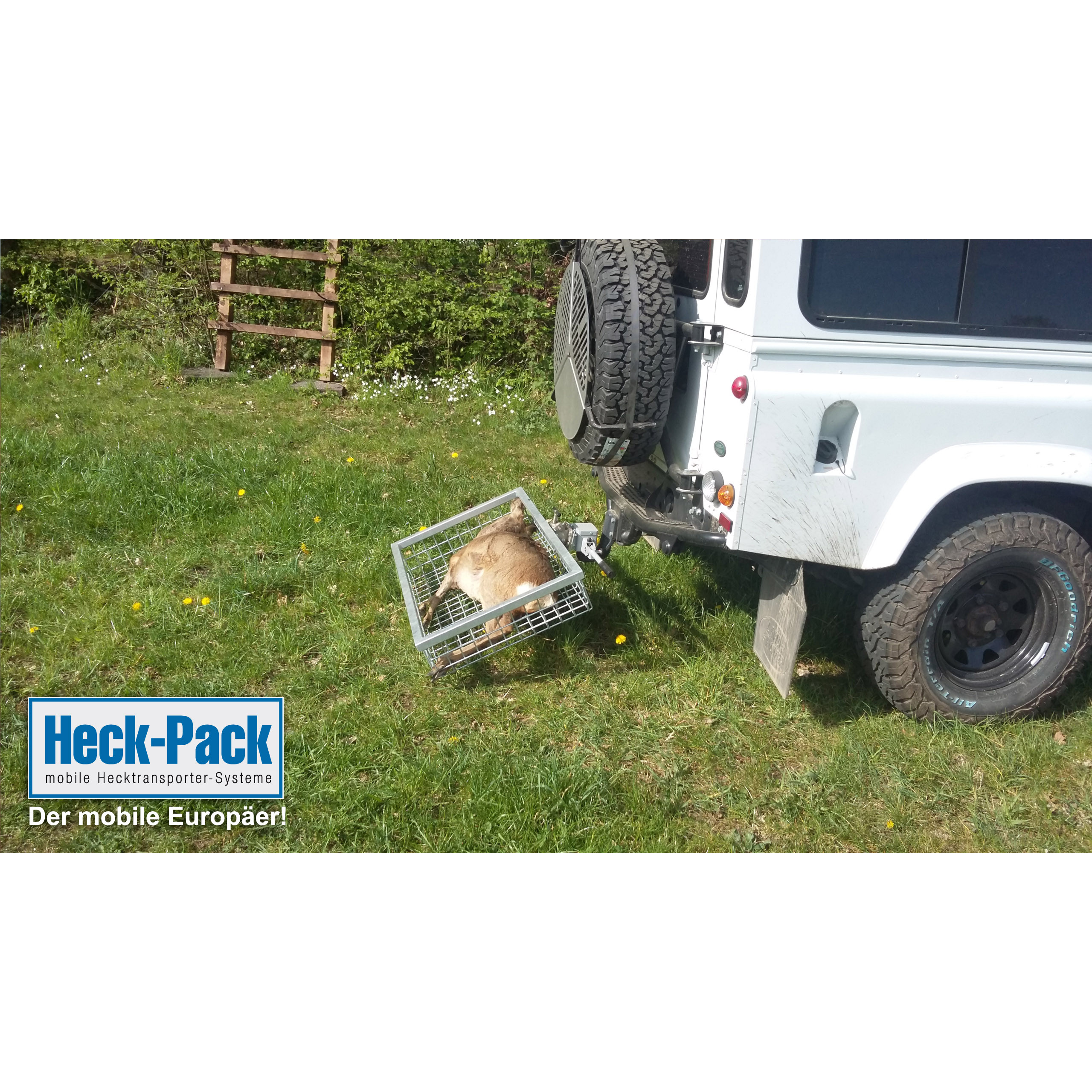 Heck-Pack dispositivo abbassamento portapacchi acciaio inox