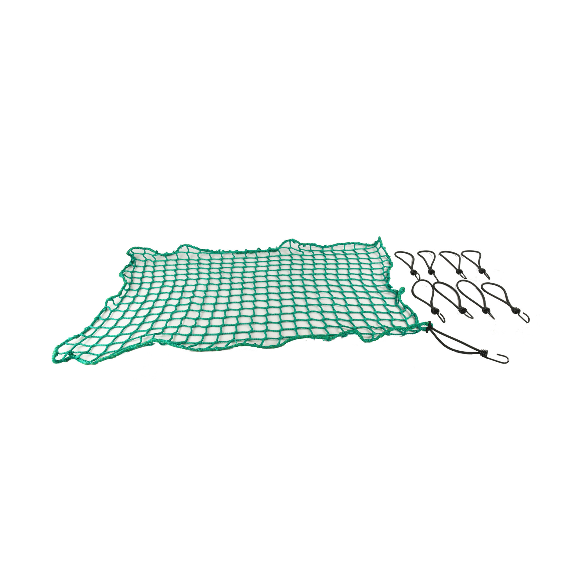 Heck-Pack Abdecknetz rete carico nylon con 8 elastici