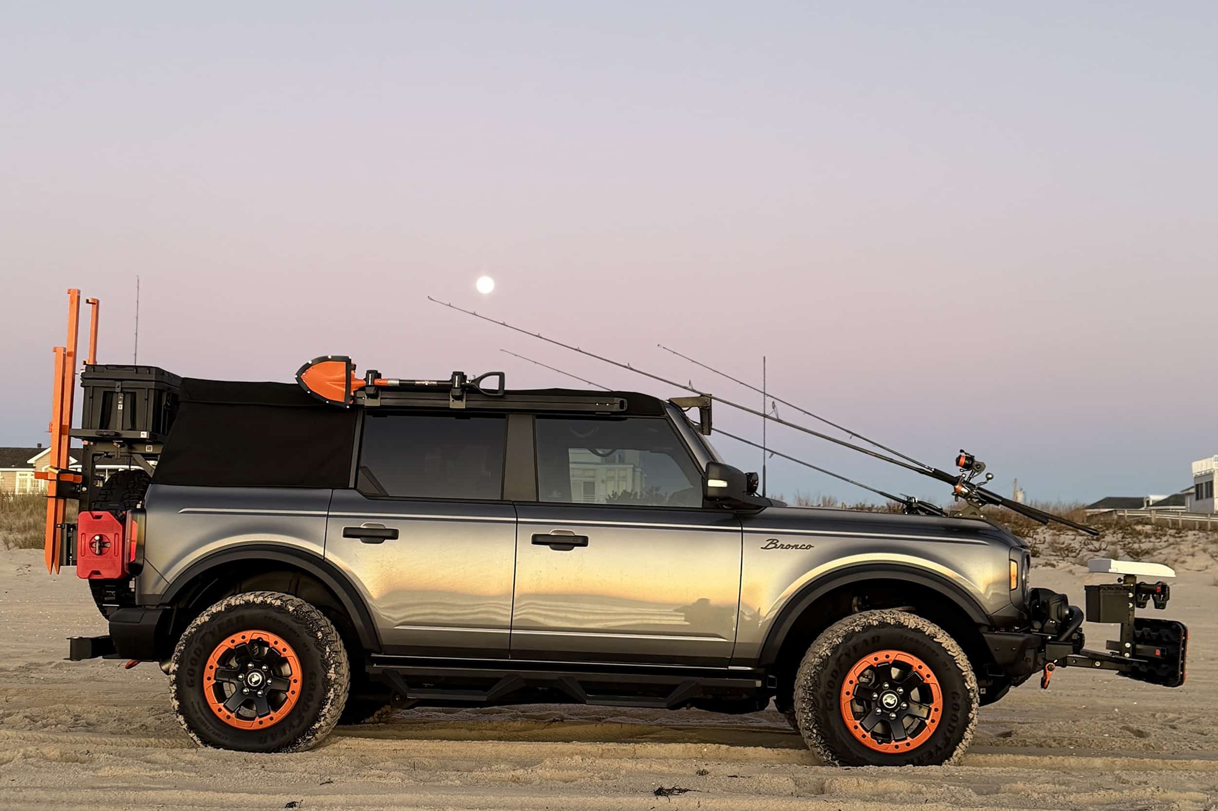 X-Rack Easy-Fold Soft Top finestrini Bronco 4 porte