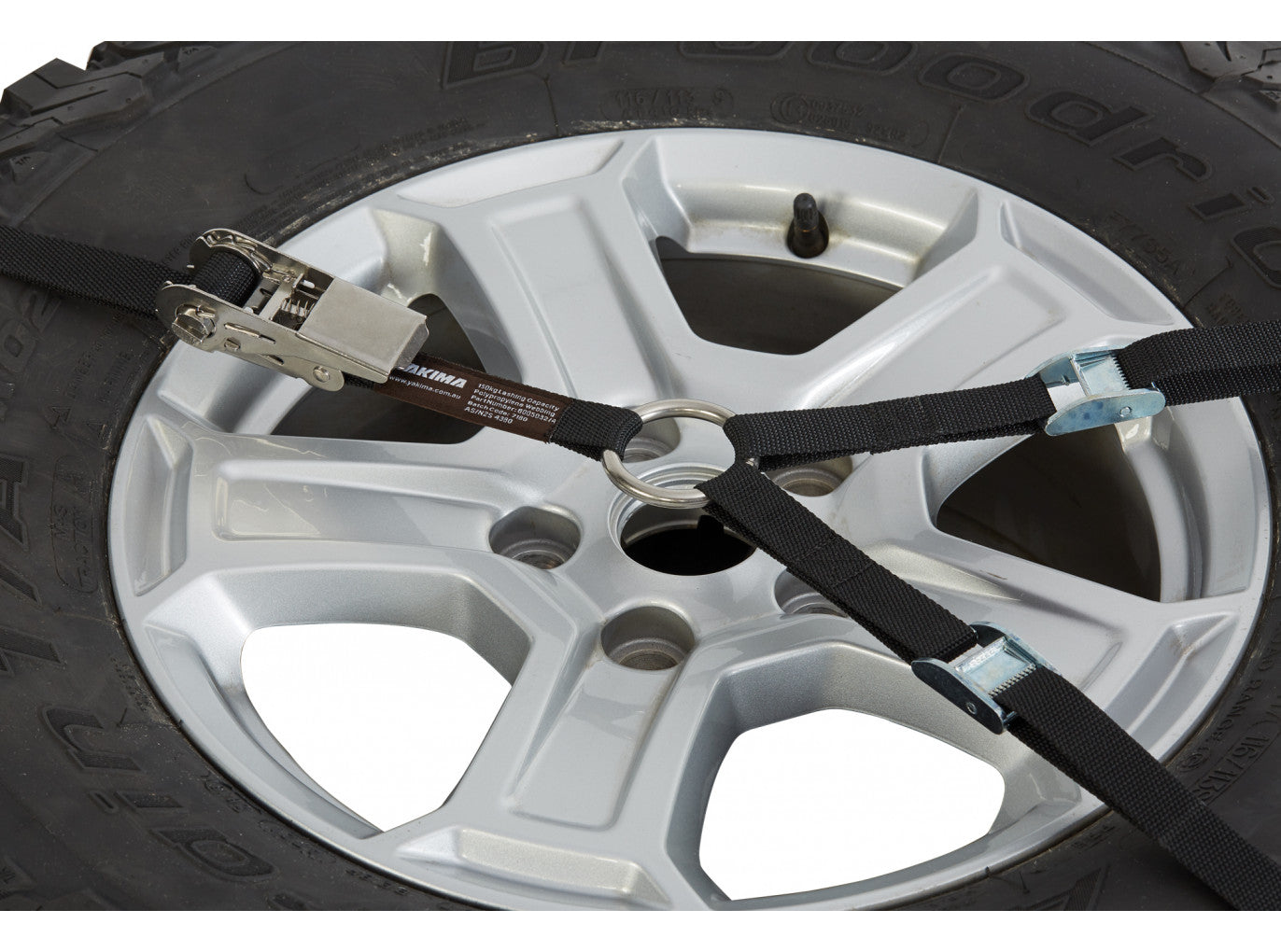 Whispbar LockNLoad fermo ruota scorta piattaforma