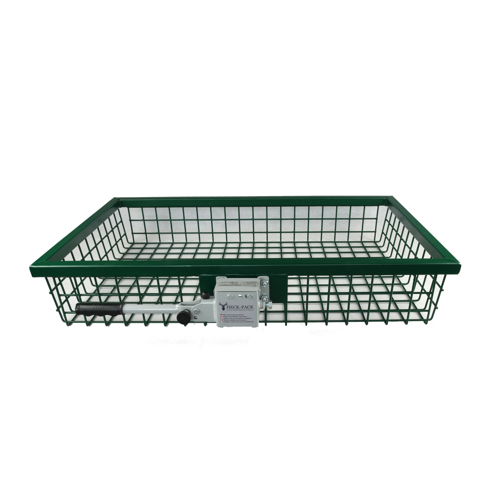 Heck-Pack Optimal portapacchi gancio 1000x600x175 mm